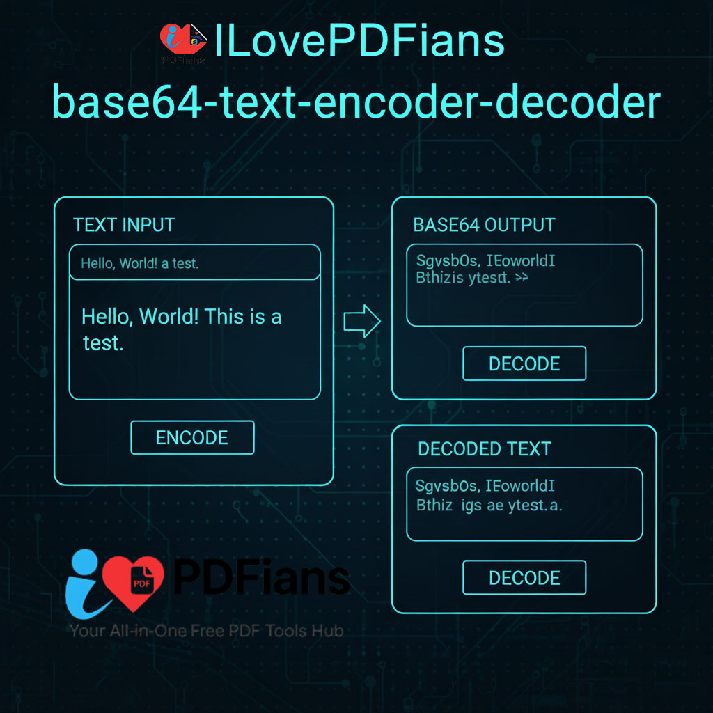 Base64-text-encoder-decoder