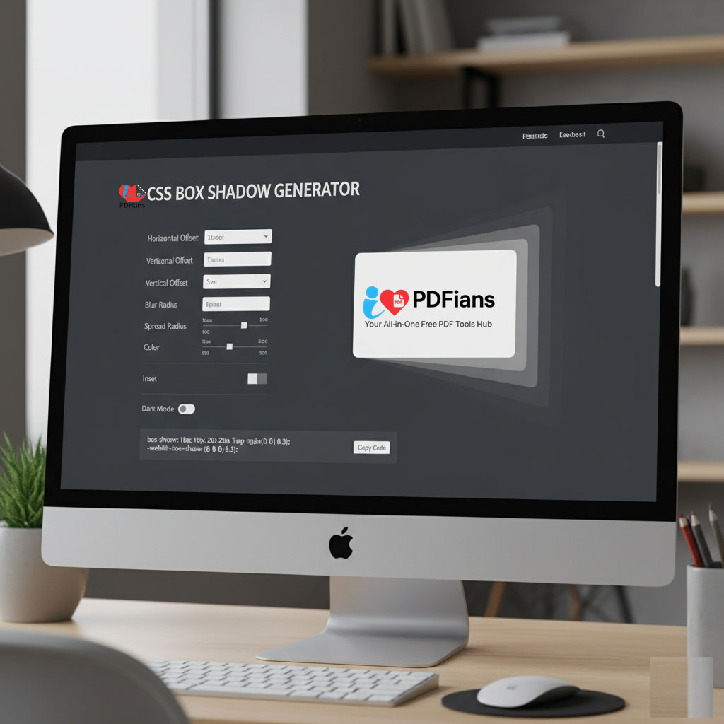 CSS Box Shadow Generator