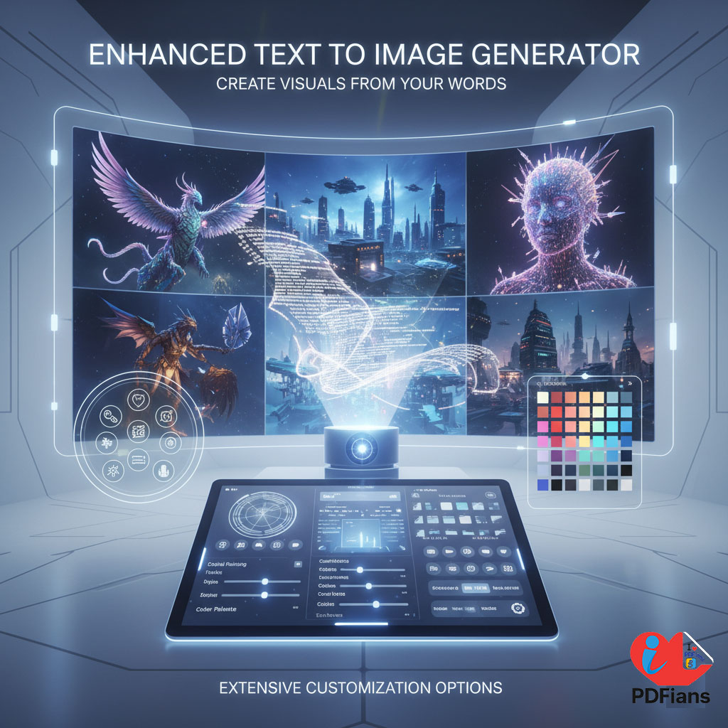 Enhanced Text to Image Generator