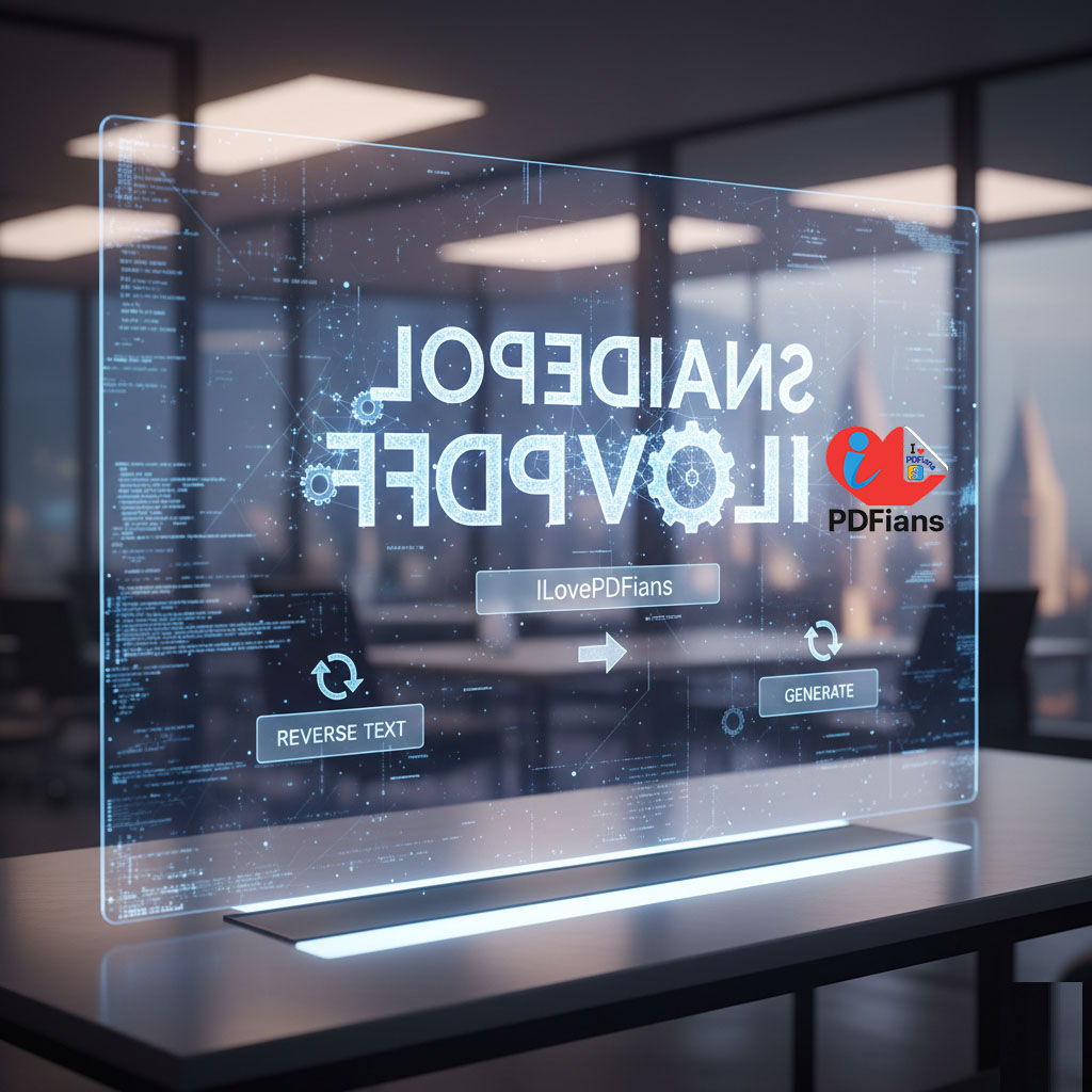 Reverse Text Generator