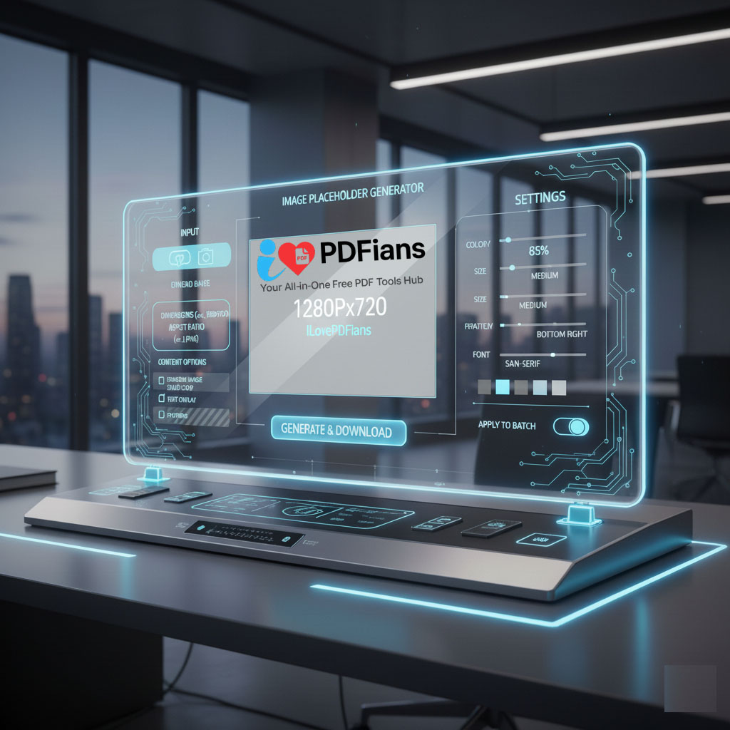 Image Placeholder Generator