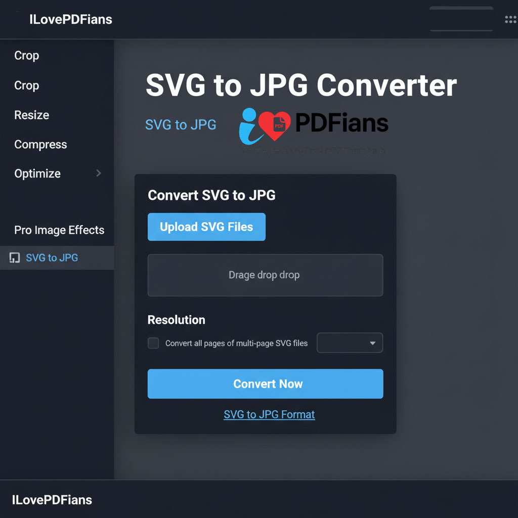 SVG to JPG converter