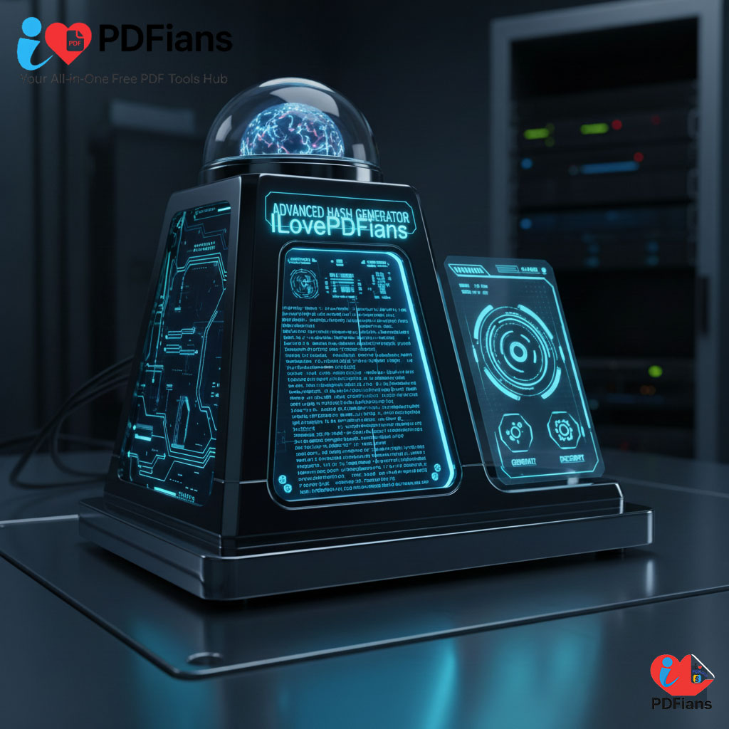 Advanced Hash Generator