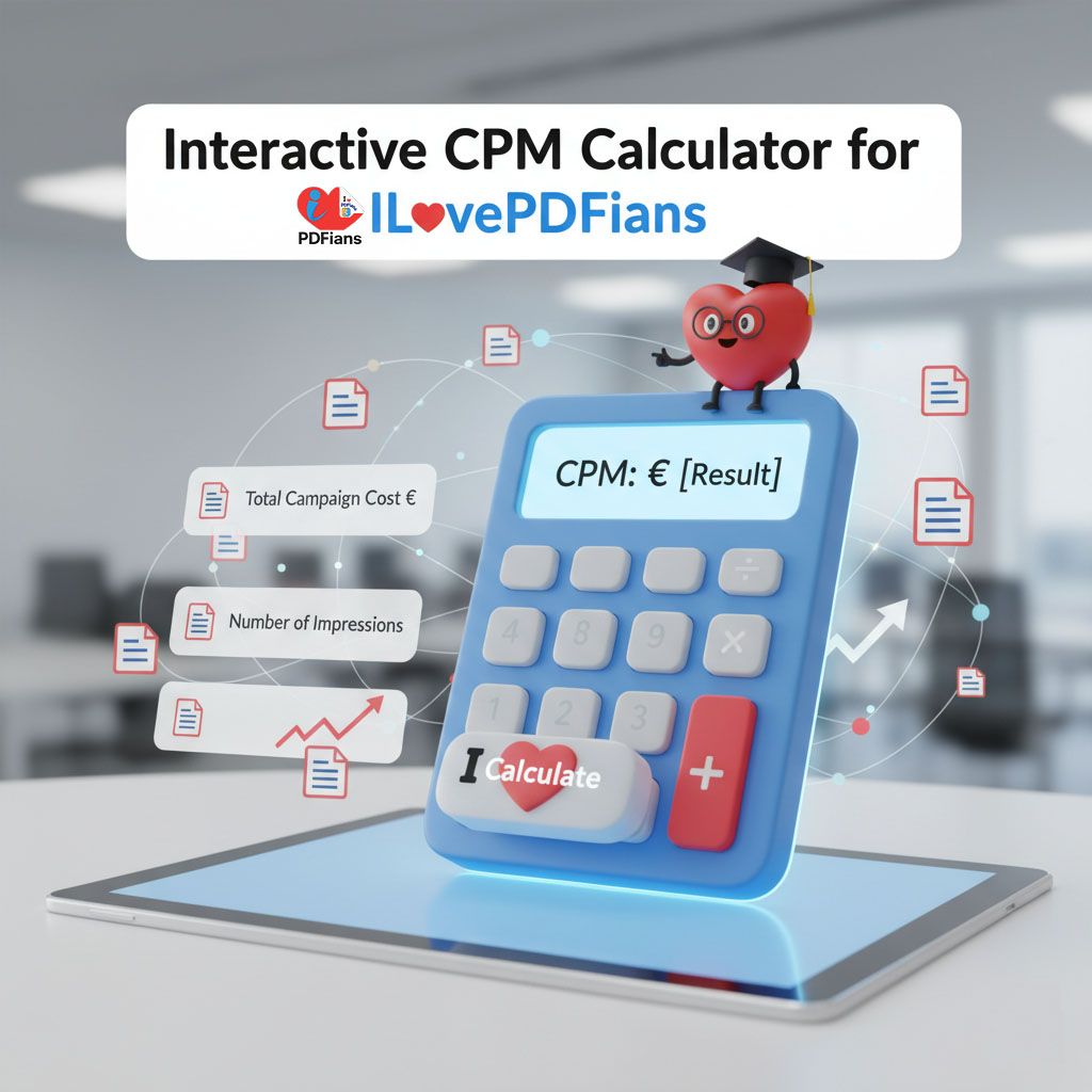 Interactive CPM Calculator