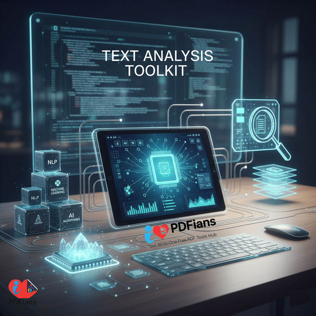 Text Analysis Toolkit