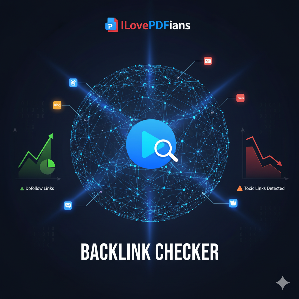 Backlink Checker-ILovePDFians