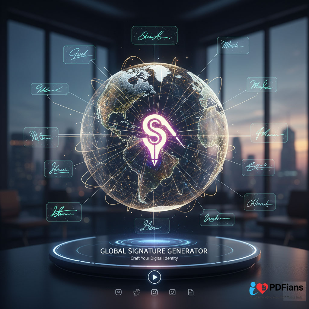 Global Signature Generator