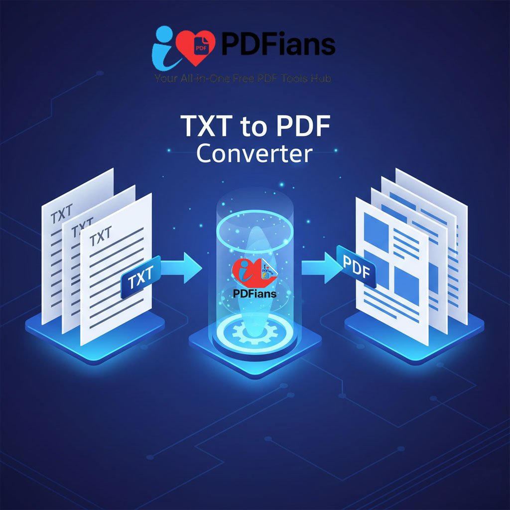 TXT to PDF Converter