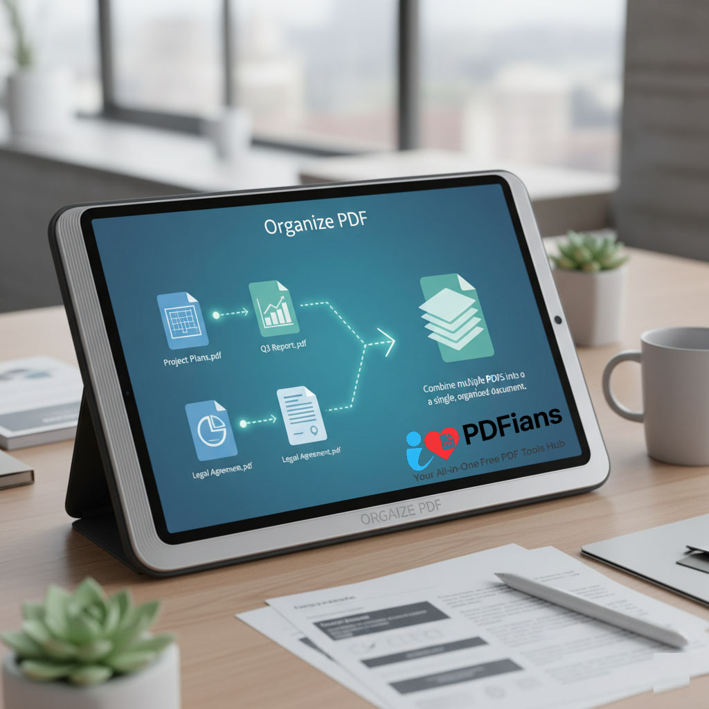 Organize PDF