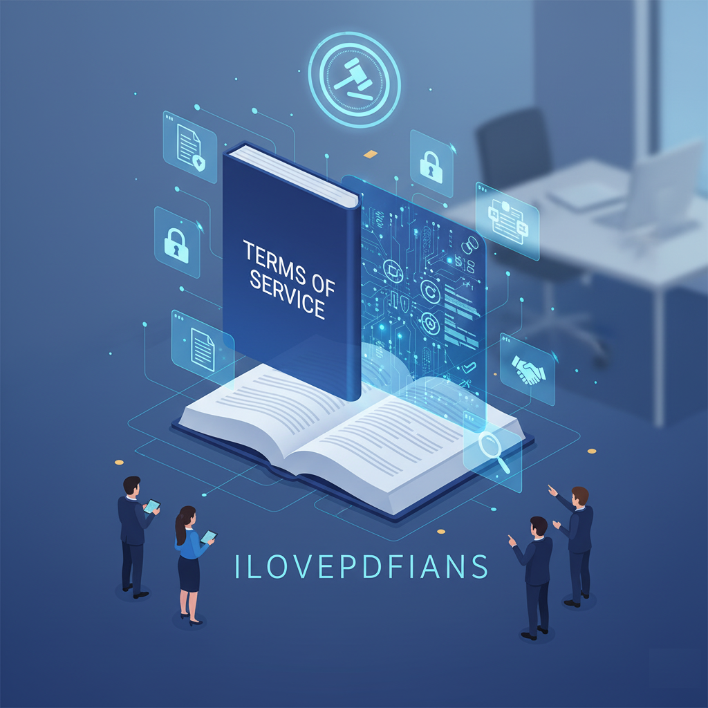 Terms of Service-ilovePDFians