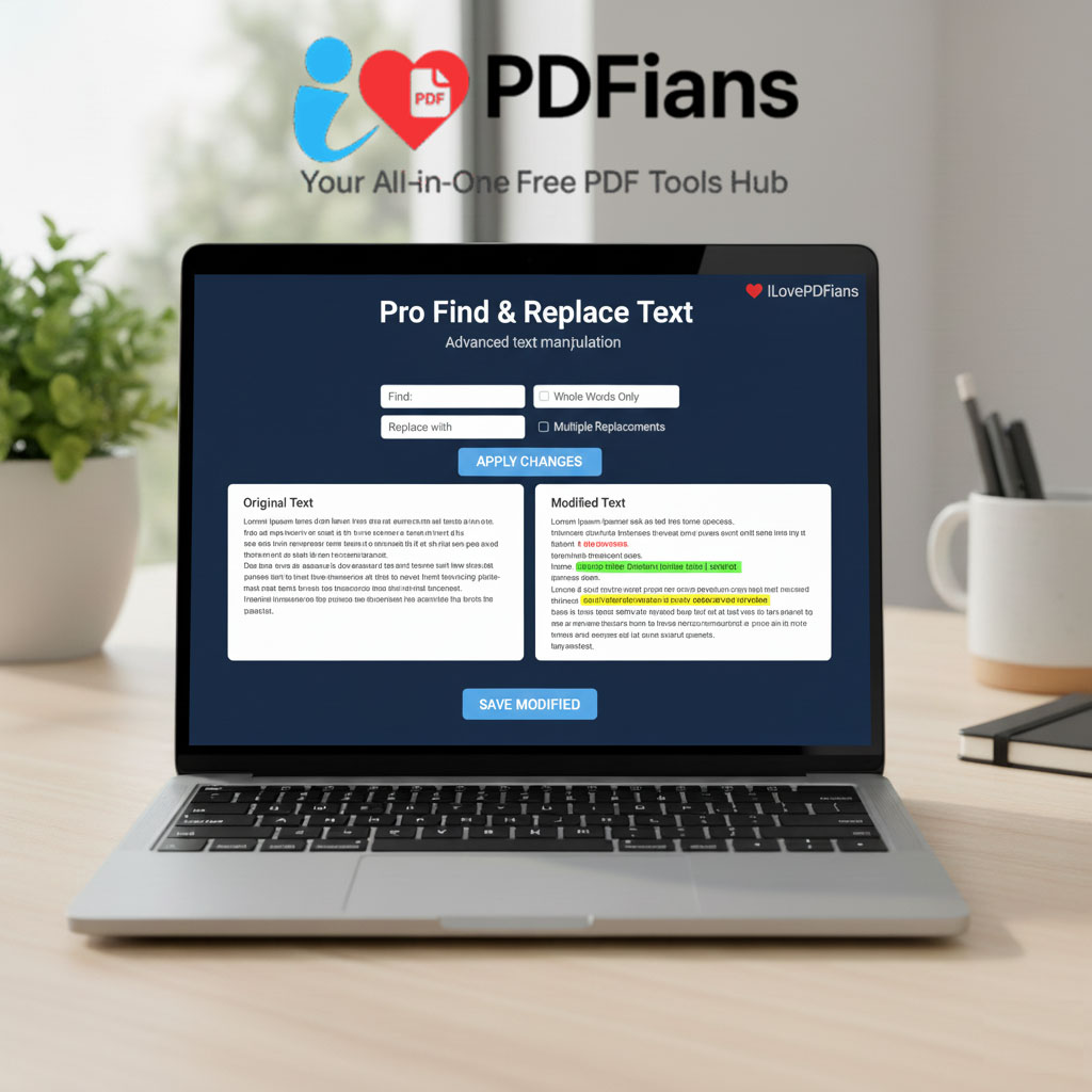 Pro Find & Replace Text