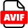 AVIF to PNG&JPG Converter